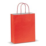 Mittlere Papiertasche im Eco Look 120g/m² Luorin