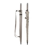 Luxus 27” quadratischer Regenschirm mit Hülle Vignatt