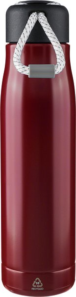 Doppelwandige Trinkflasche aus recyceltem Edelstahl (500 ml) Ninep