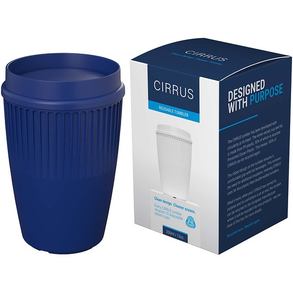 POP 350 ml Becher mit 360°-Deckel - Durega