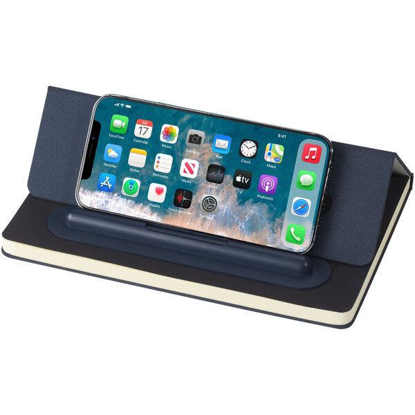 Kugelschreiber und Notizbuch im Set - Anina