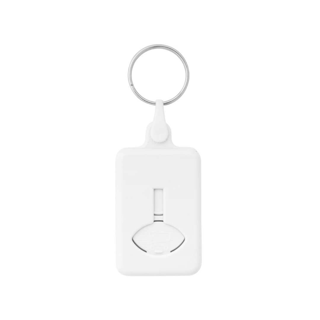 Schlüsselanhänger mit Einkaufschip Friteile