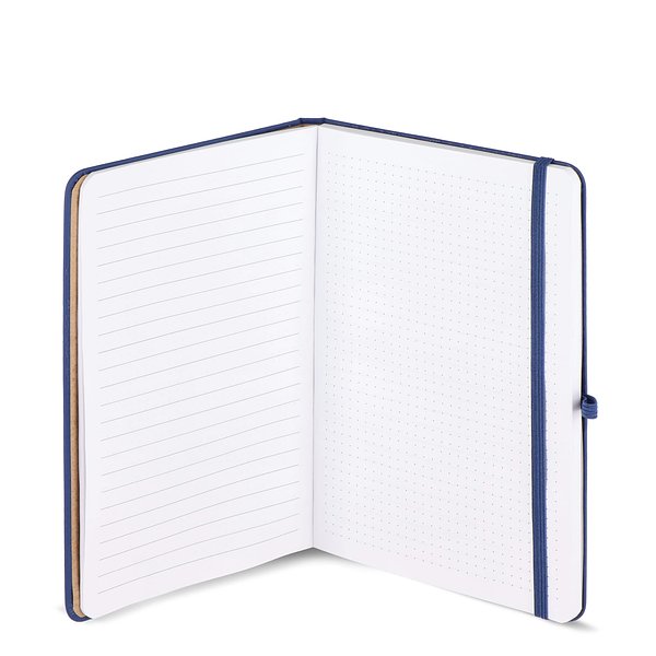 Notizbuch Olmo Hardcover PU A5 mit Haftnotizen Minethli