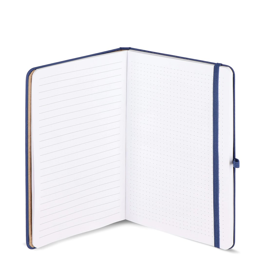 Notizbuch Olmo Hardcover PU A5 mit Haftnotizen Minethli