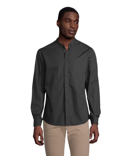 BART Männer MAO COLLAR SHIRT Itatiat