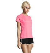 Damen T-Shirt 140g Ruinat