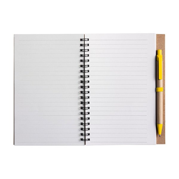 Notizbuch Ninglf | Recycelt | Liniert