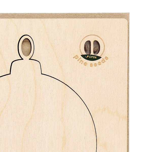 Ornament Weihnachtskarte Idrox