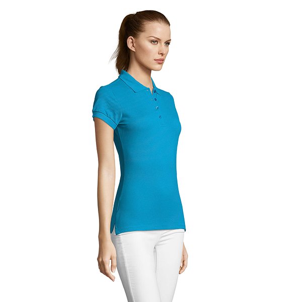 Damen Polo 170g Lüthlia