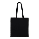 Tasche aus recycelter Baumwolle 140g/m² 38x42cm Giunza