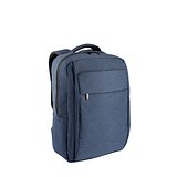 Laptop-Rucksack aus 600D, recyceltem Polyester, HD mit wasserabweisender Beschichtung und Innenfutter aus 900D recyceltem Polyester 15.6" Emmarli