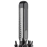 Luxus 25 Doppelkappenschirm mit automatischer Öffnung Minat