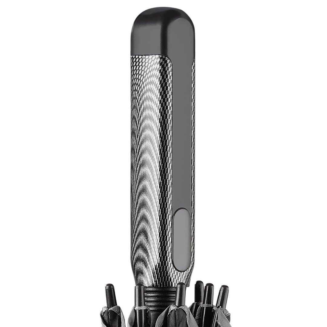 Luxus 25 Doppelkappenschirm mit automatischer Öffnung Minat