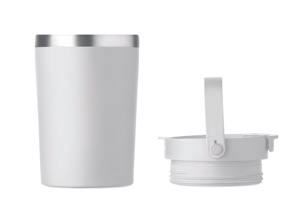 Doppelwandiger Becher 350 ml Nelvep