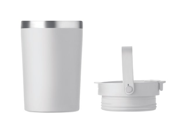 Doppelwandiger Becher 350 ml Nelvep