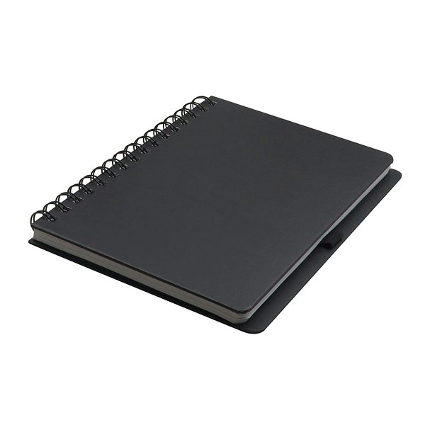 Notizbuch mit Spiralbindung, mit recycelten Papier, DIN A5 Aninat