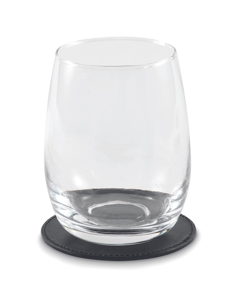 Runder Untersetzer PU Leycix