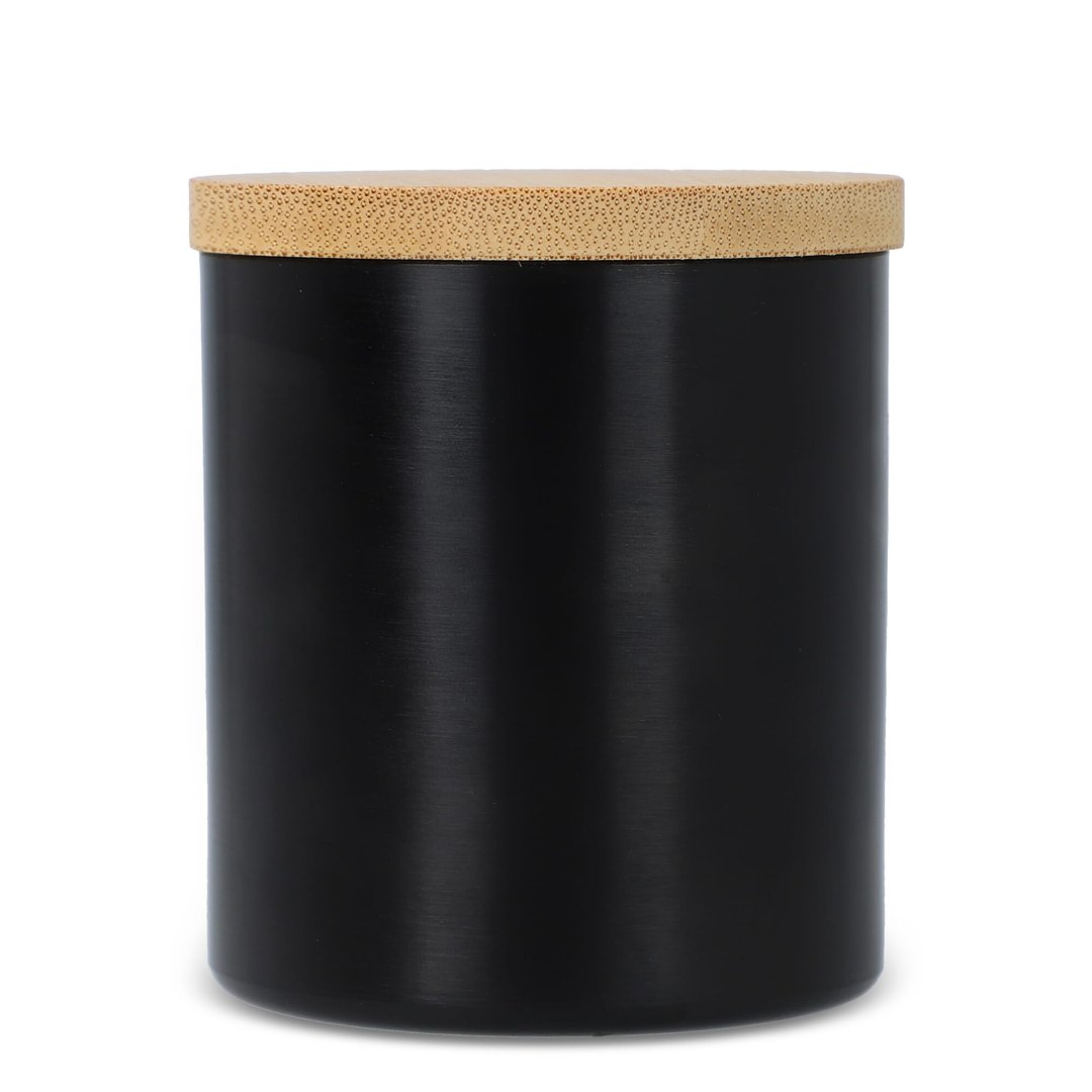 Bhakti-Duftkerze auf pflanzlicher Basis in recyceltem Aluminiumgefäß Elinele