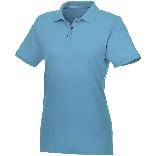 Poloshirt aus GOTS Bio-Recyclingmaterial GRS für Damen - Cierica