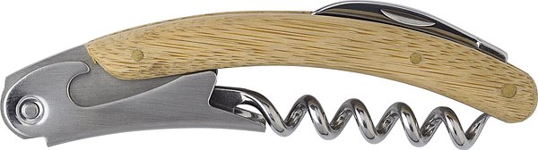 Kellnermesser mit Bambusverkleidung Bengix