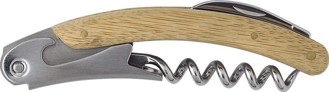 Kellnermesser mit Bambusverkleidung Bengix