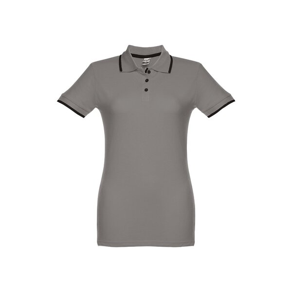 "Slim fit" Damen Poloshirt Uedia