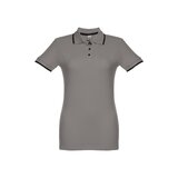 "Slim fit" Damen Poloshirt Uedia