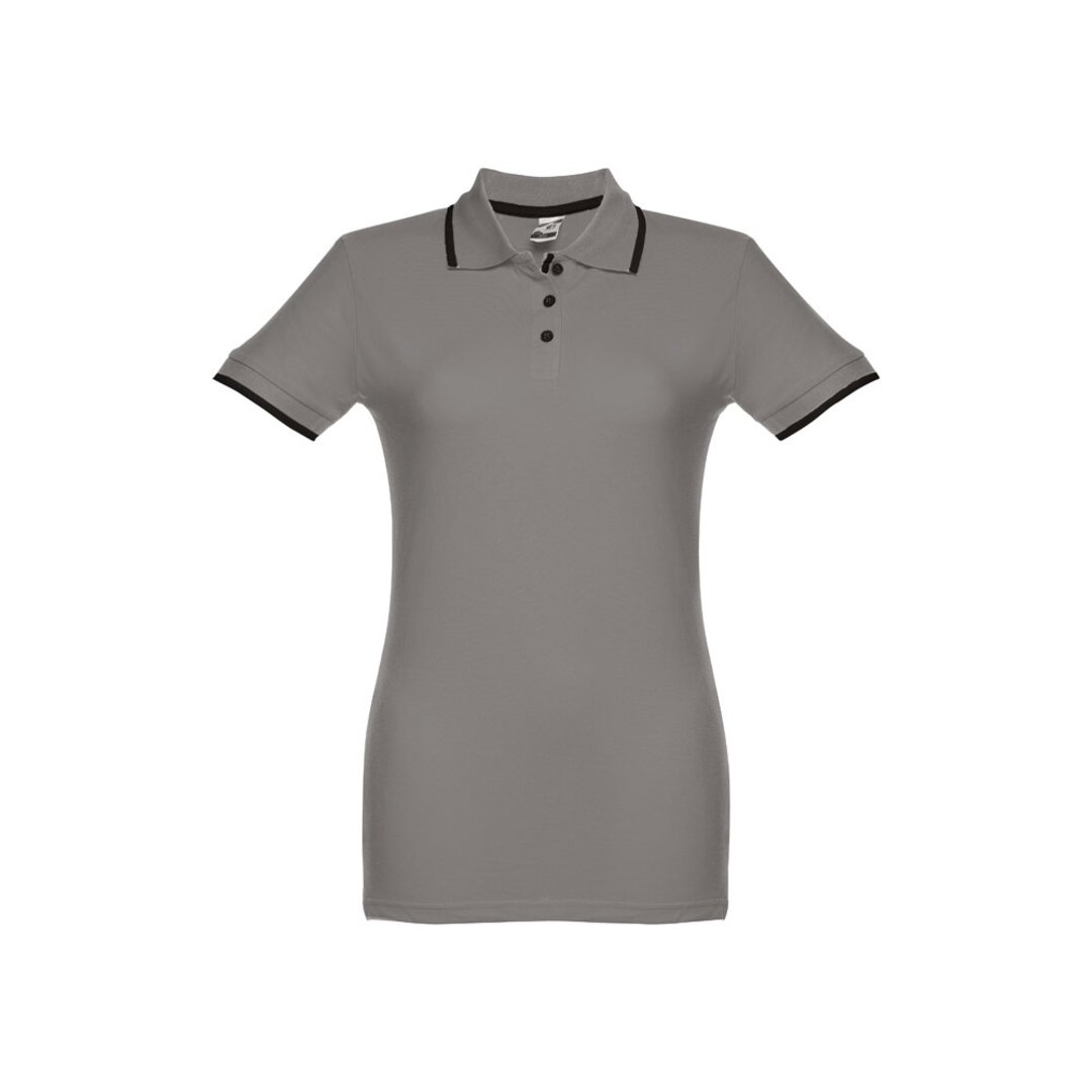 "Slim fit" Damen Poloshirt Uedia