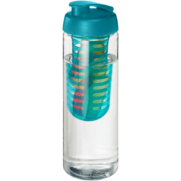 Vibe 850 ml Flasche mit Klappdeckel und Infusor - Paltie