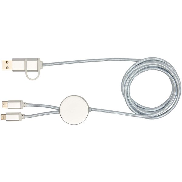150 cm 5-in-1 Kabel aus recyceltem Kunststoff für Datenübertragung und 27W Schnellladung - Bensehili
