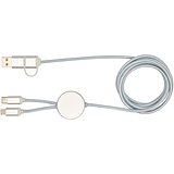 150 cm 5-in-1 Kabel aus recyceltem Kunststoff für Datenübertragung und 27W Schnellladung - Bensehili