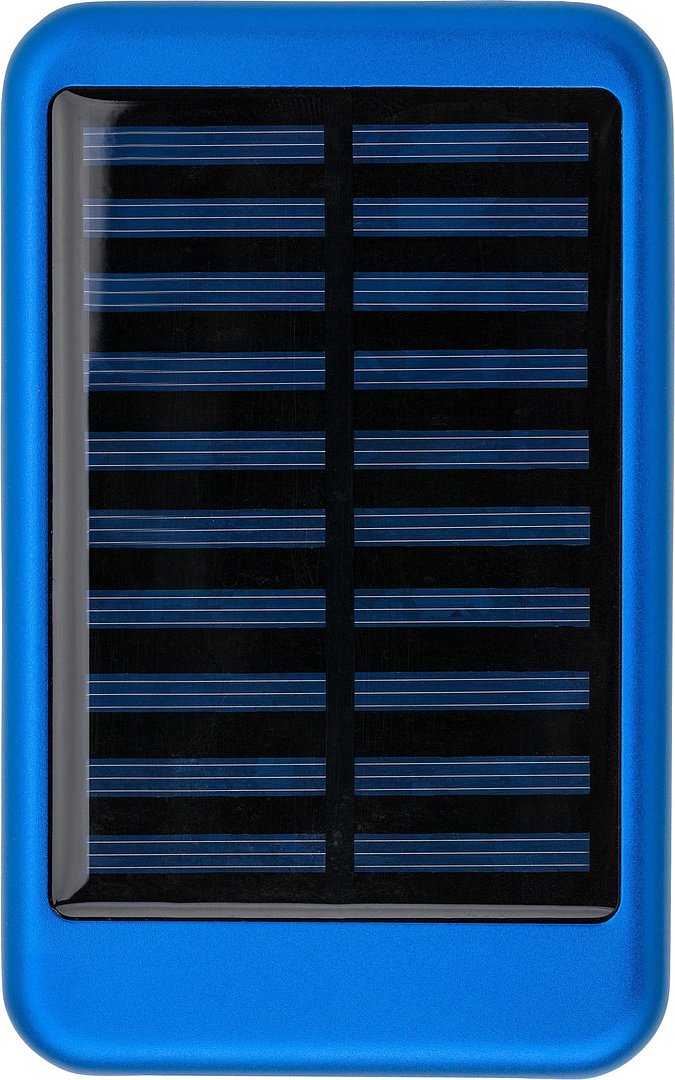 Aluminium Solar-Powerbank Buori