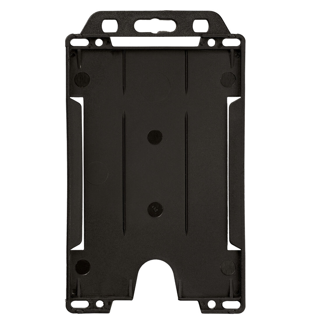 Kartenhalter aus recyceltem Kunststoff - Waran