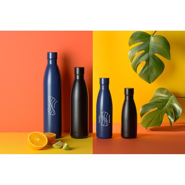 Thermoskanne aus 93% recyceltem Edelstahl 520 mL Ittari