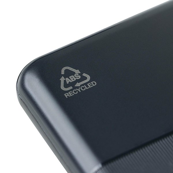 Recycelte ABS-Powerbank Iteivan