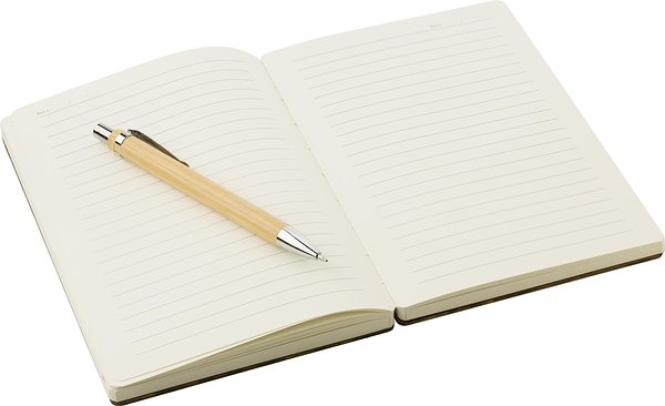 Bambus Notizbuch Vrengat