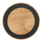 3W Lautsprecher in Holzoptik & 5W Kabelloses Ladegerät Leensehis