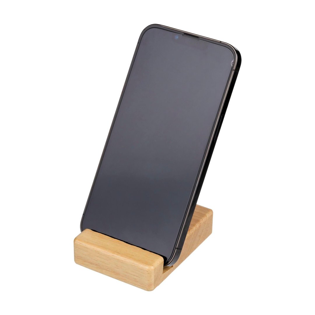 Telefonhalter Jongiuat | Recyceltes Holz