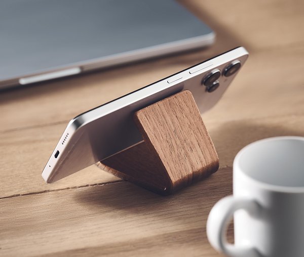 Smartphone-Halter Holz Ainetz
