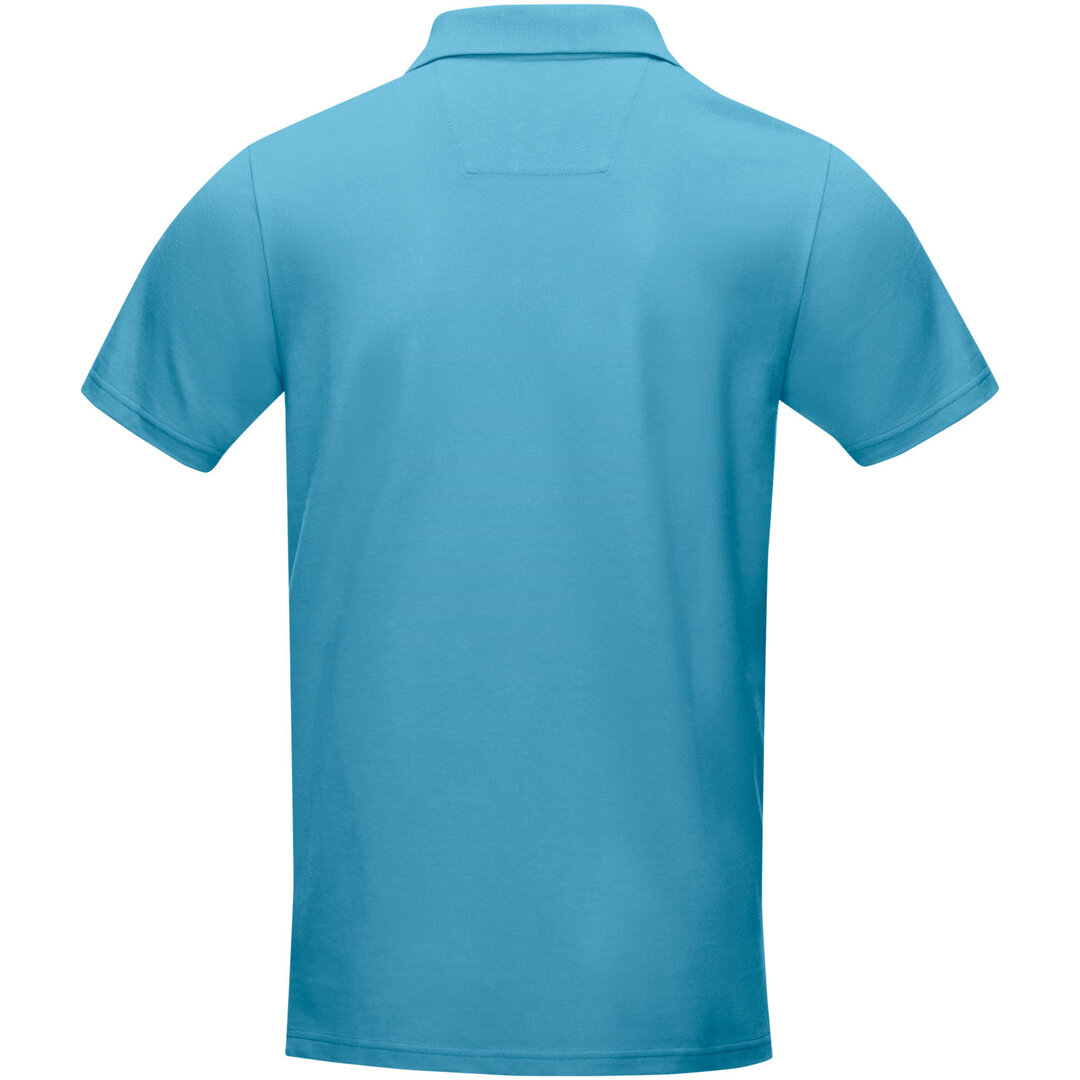 Poloshirt aus GOTS-zertifizierter Bio-Baumwolle für Herren - Uricali