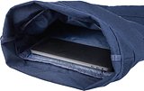 Rolltop-Rucksack aus recyceltem Poly-Baumwollgewebe (330 g/m2) Andri