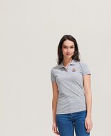 Damen Polo 200g Lüzi