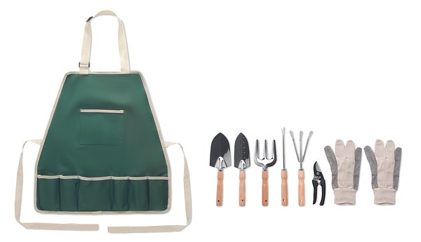 Gartenset mit Schürze Gringn