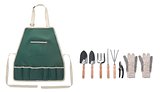 Gartenset mit Schürze Gringn