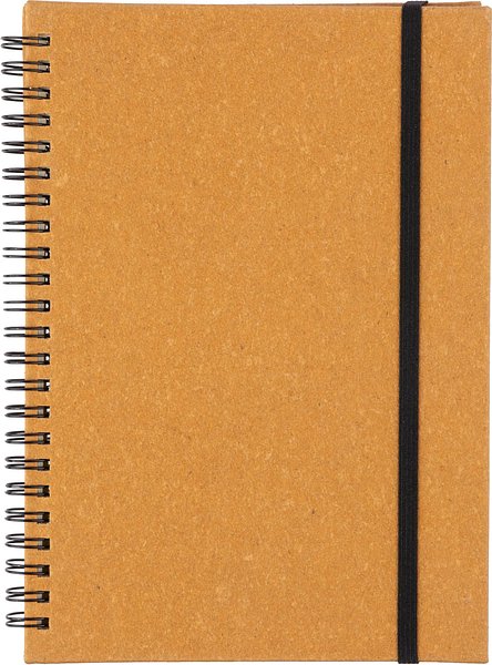 Notizbuch Uonnana | Recyceltes Leder | A5 | Liniert