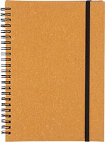 Notizbuch Uonnana | Recyceltes Leder | A5 | Liniert