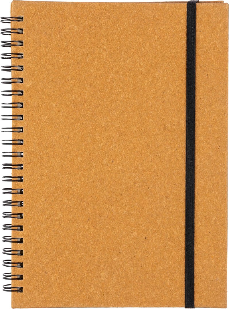 Notizbuch Uonnana | Recyceltes Leder | A5 | Liniert