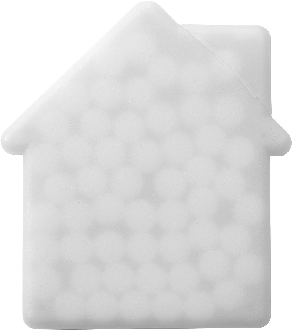 Minz-Karte Hatrin | Kunststoff | Hausform | 6,5 g