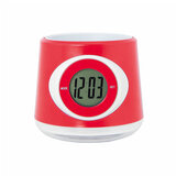 Blumentopf Tischuhr Idlmo