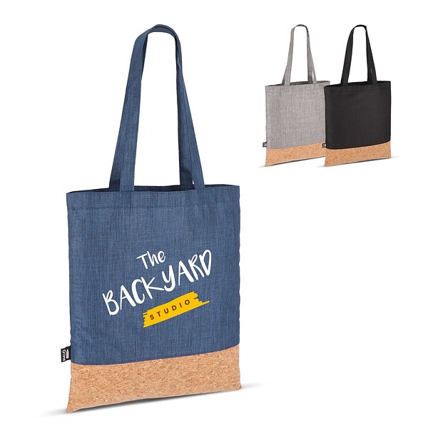 Tragetasche R-PET & Kork 35 x 40cm Ramunst